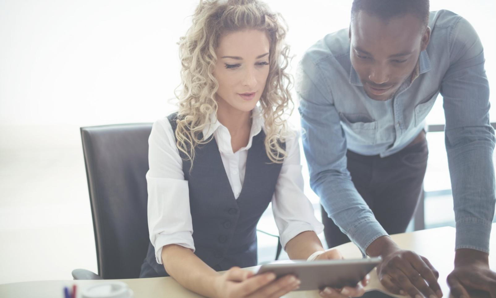 Financial education classroom setting